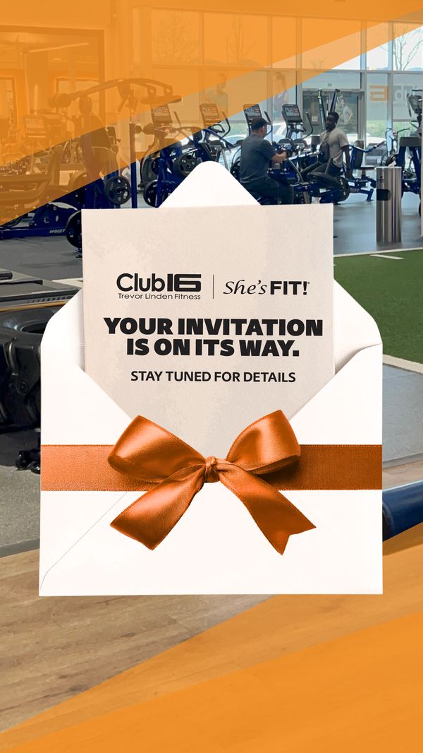 You're invited to our Sweet Sixteen